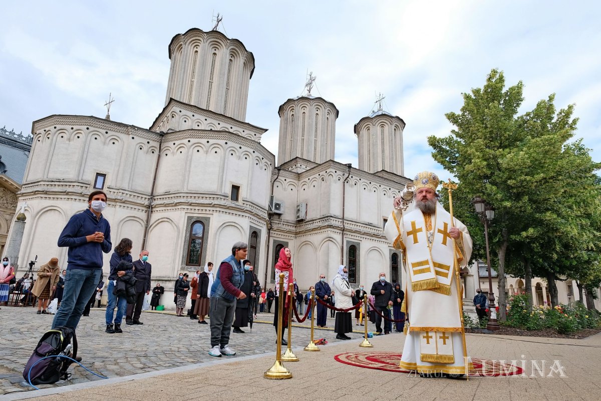 Înălţarea Domnului, sărbătorită pe Colina Bucuriei 145640