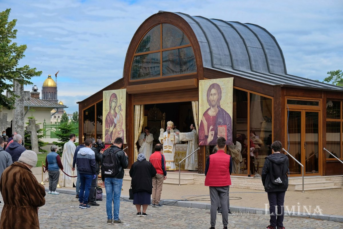 Înălţarea Domnului, sărbătorită pe Colina Bucuriei 145642