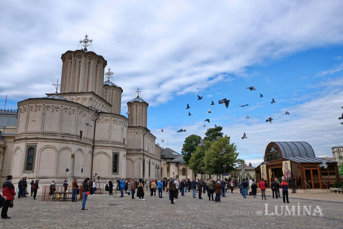 Înălţarea Domnului, sărbătorită pe Colina Bucuriei 145643