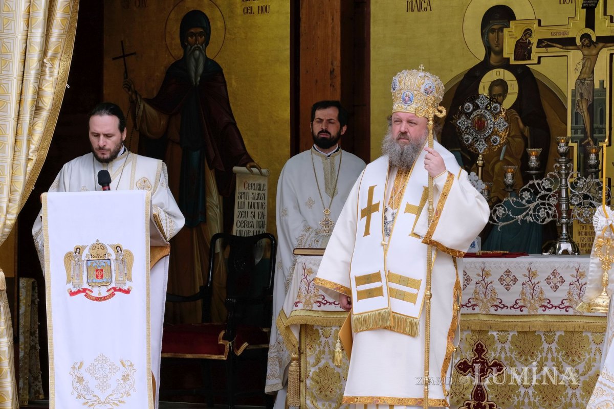 Înălţarea Domnului, sărbătorită pe Colina Bucuriei 145644