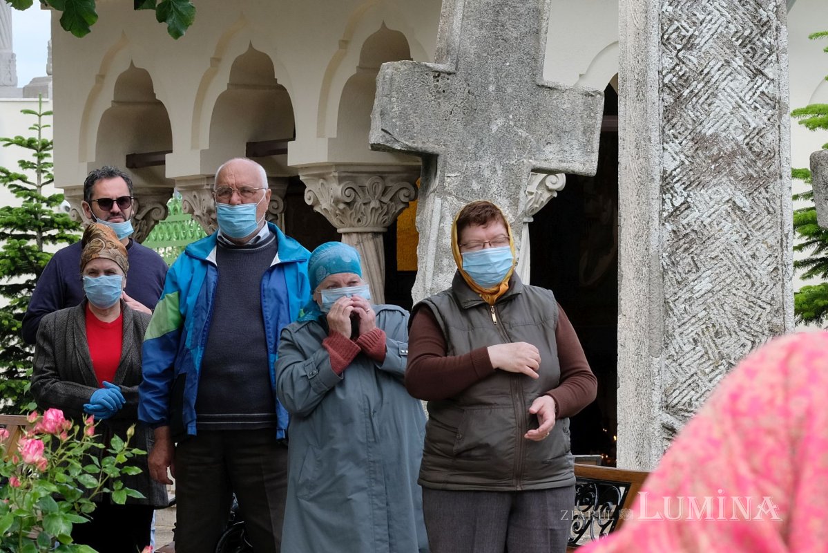 Înălţarea Domnului, sărbătorită pe Colina Bucuriei 145645