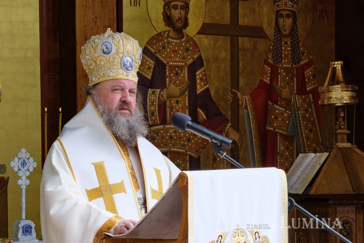 Înălţarea Domnului, sărbătorită pe Colina Bucuriei 145646