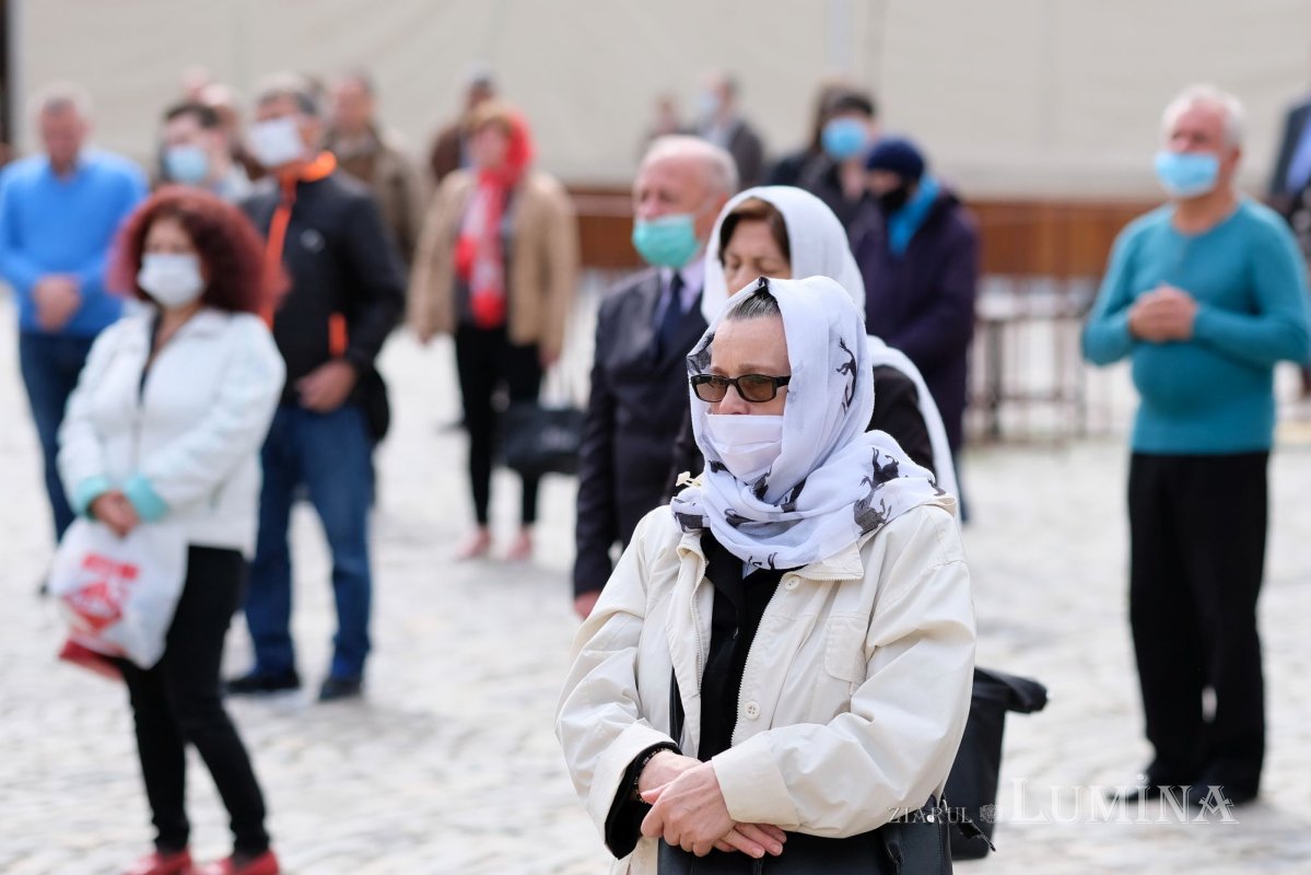 Înălţarea Domnului, sărbătorită pe Colina Bucuriei 145647