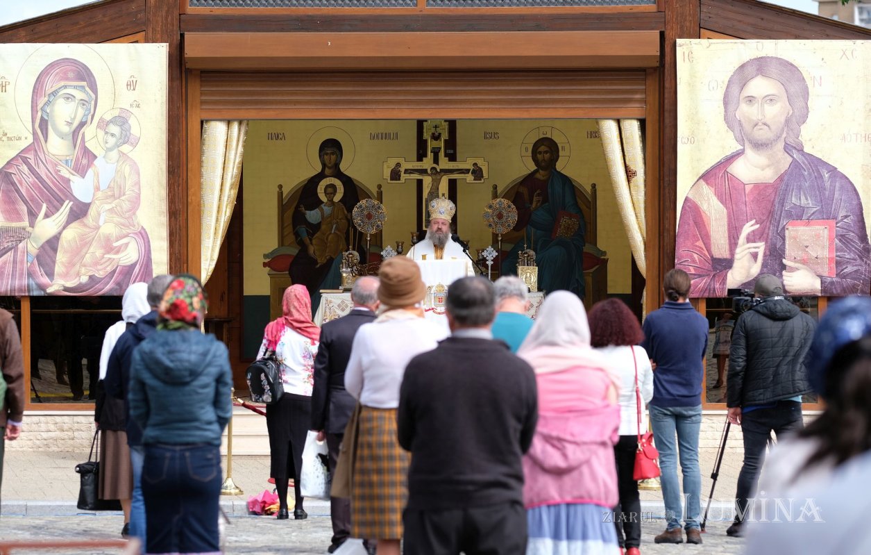 Înălţarea Domnului, sărbătorită pe Colina Bucuriei 145650