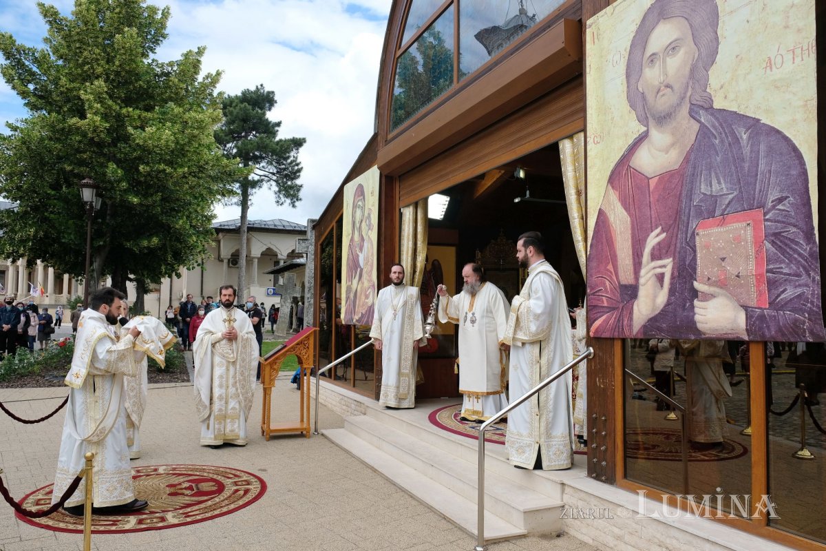 Înălţarea Domnului, sărbătorită pe Colina Bucuriei 145652