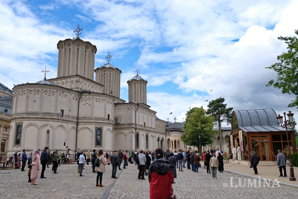 Înălţarea Domnului, sărbătorită pe Colina Bucuriei 145653