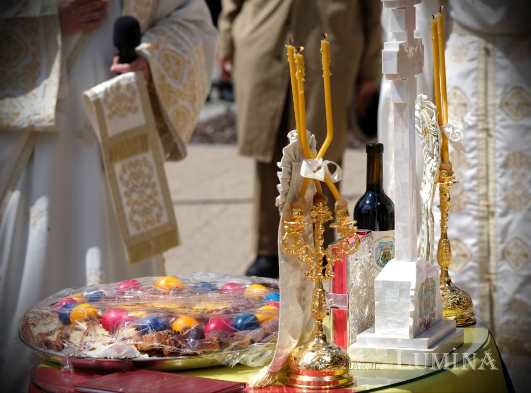 Înălţarea Domnului, sărbătorită pe Colina Bucuriei 145654