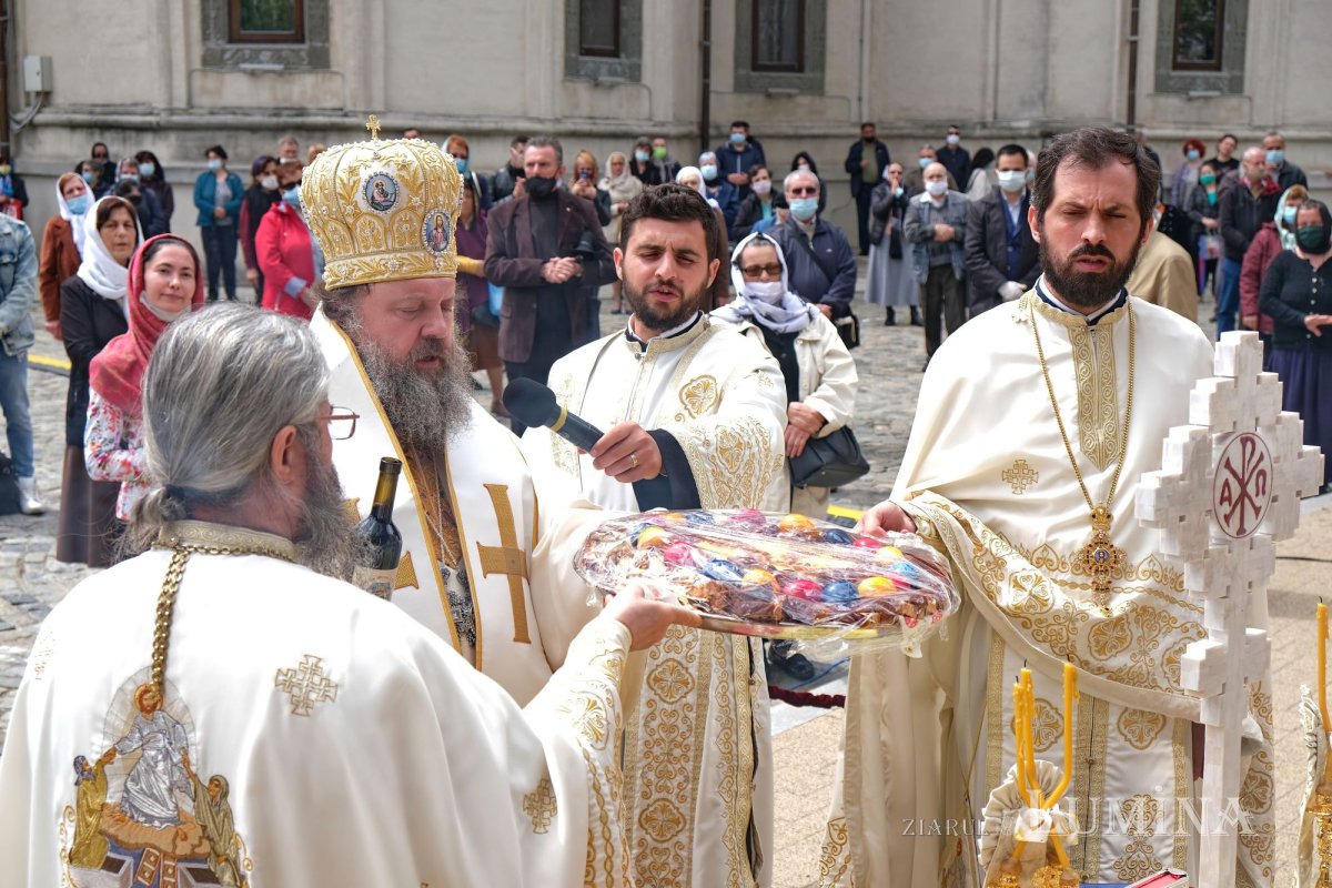 Înălţarea Domnului, sărbătorită pe Colina Bucuriei 145657