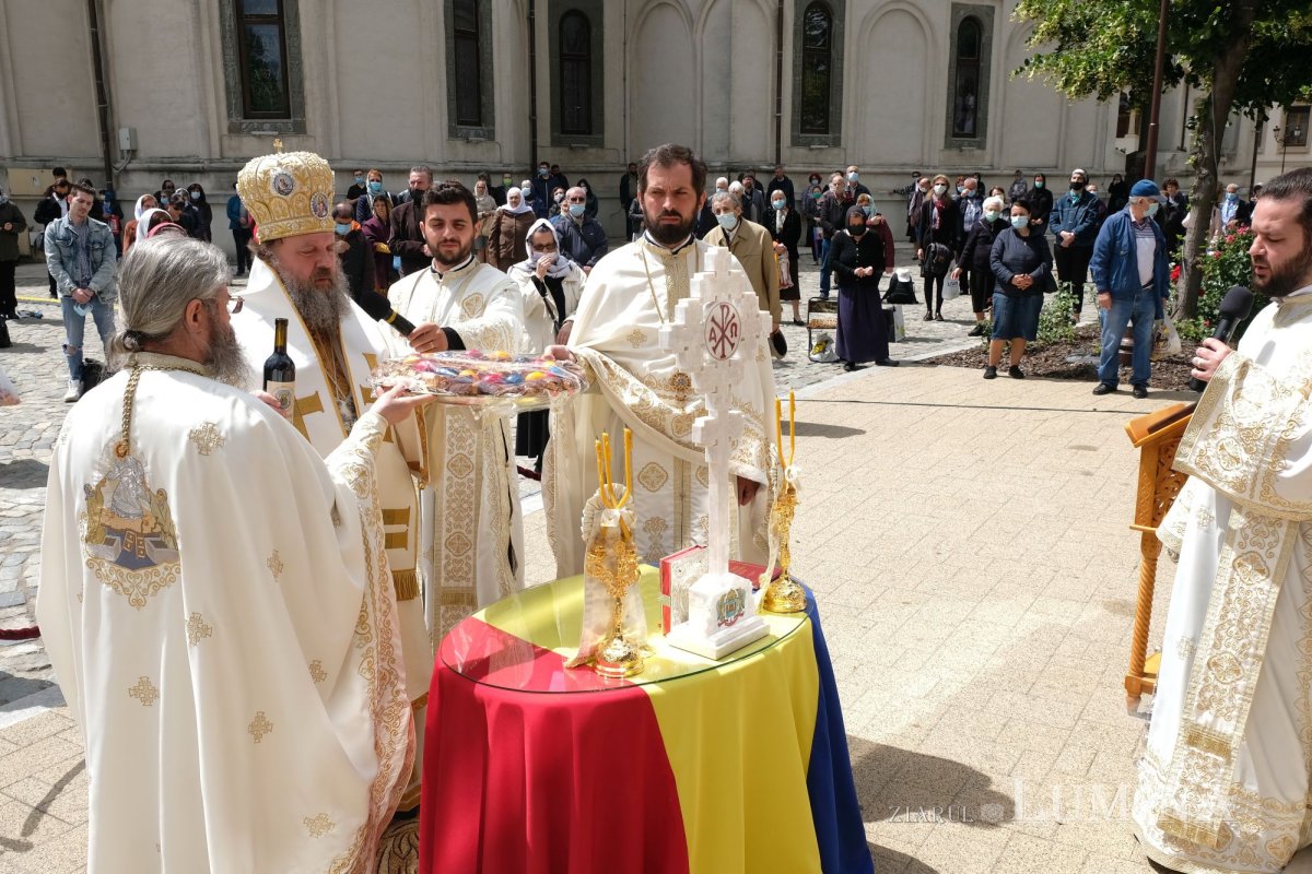 Înălţarea Domnului, sărbătorită pe Colina Bucuriei 145658