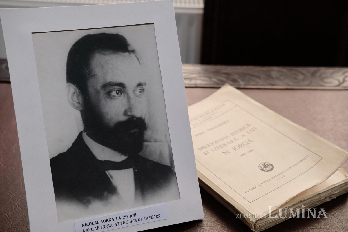 Istorie şi cultură în casa lui Nicolae Iorga 146162