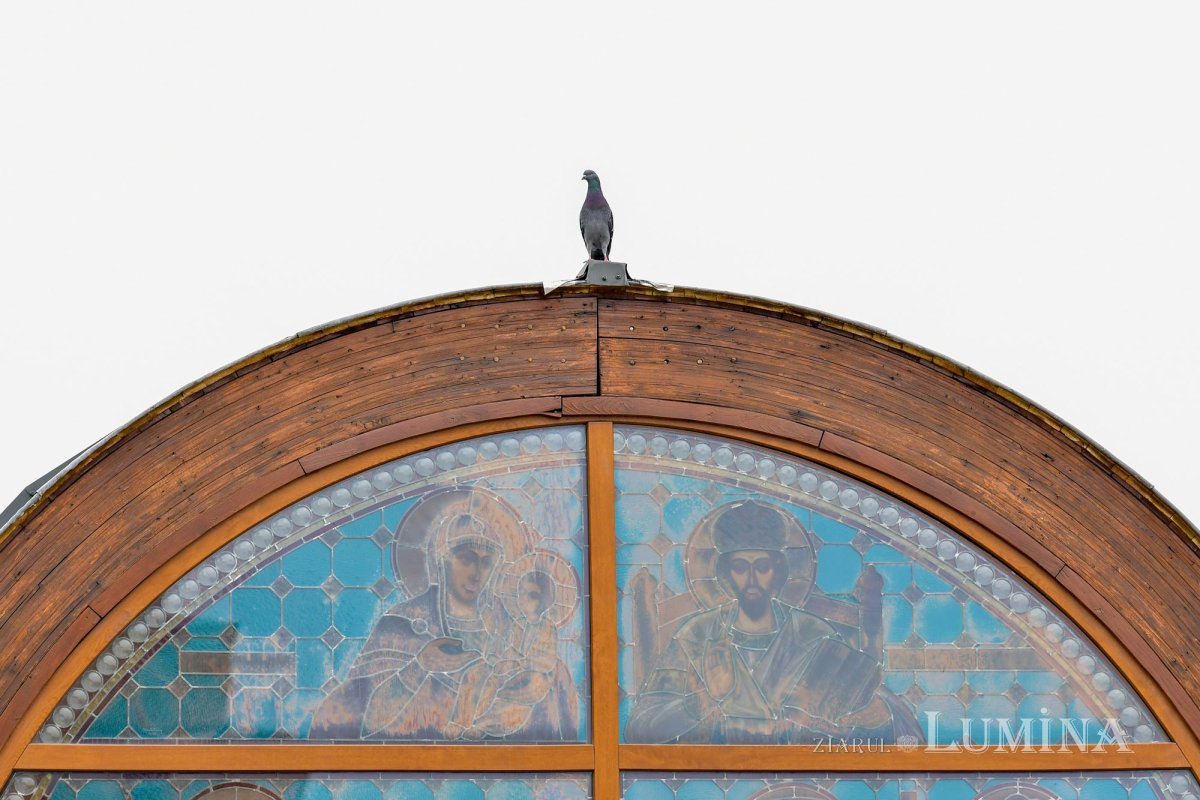 Hramul Centrului de Presă BASILICA pe Colina Patriarhiei 146306