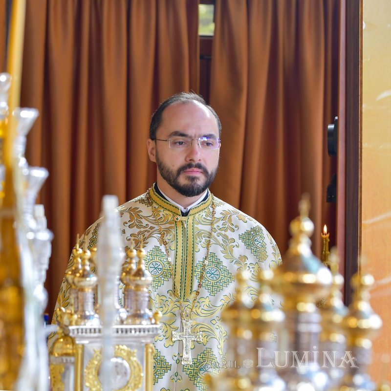 Hramul Centrului de Presă BASILICA pe Colina Patriarhiei 146314