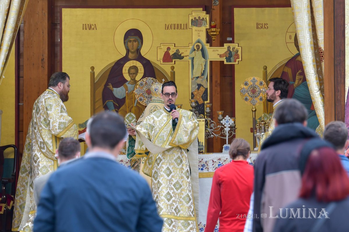Hramul Centrului de Presă BASILICA pe Colina Patriarhiei 146317