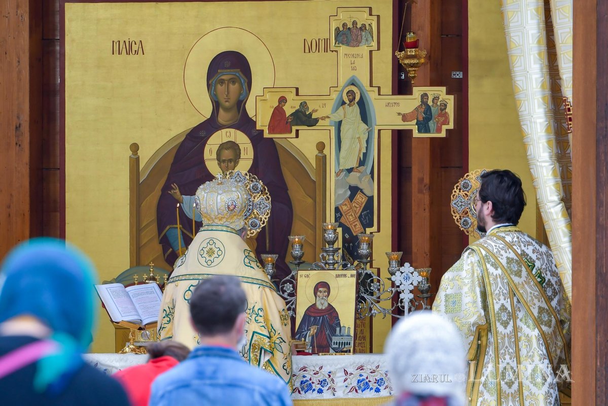 Hramul Centrului de Presă BASILICA pe Colina Patriarhiei 146318