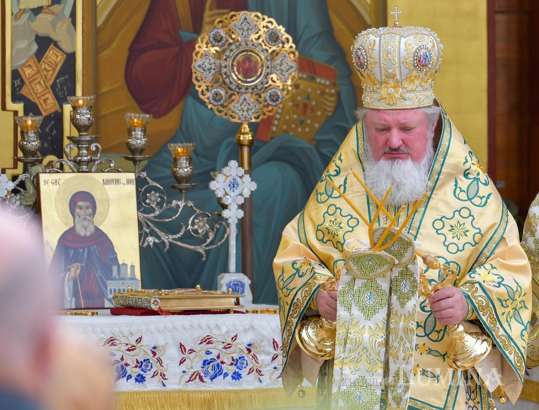 Hramul Centrului de Presă BASILICA pe Colina Patriarhiei 146321