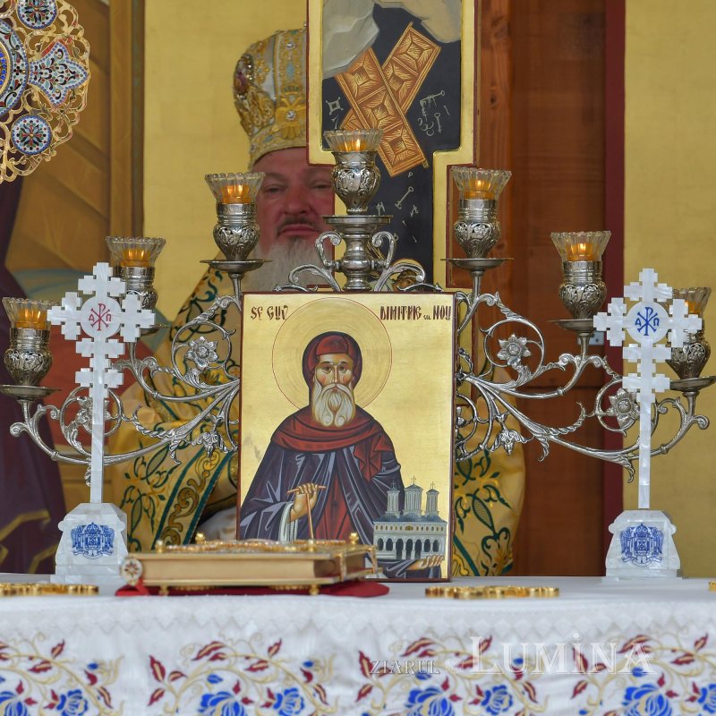 Hramul Centrului de Presă BASILICA pe Colina Patriarhiei 146323