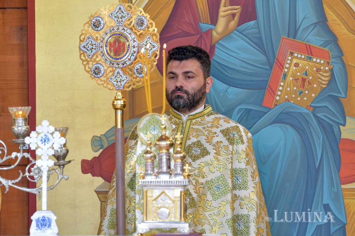 Hramul Centrului de Presă BASILICA pe Colina Patriarhiei 146324
