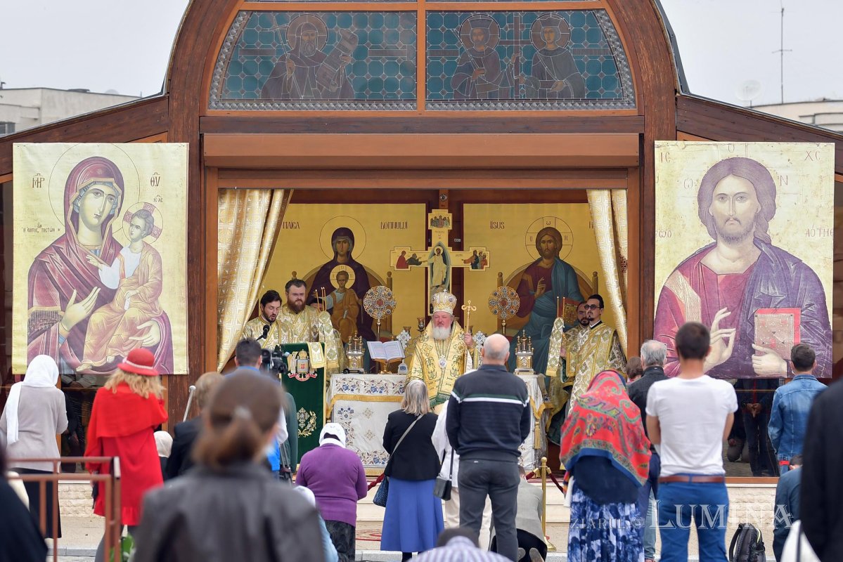 Hramul Centrului de Presă BASILICA pe Colina Patriarhiei 146331