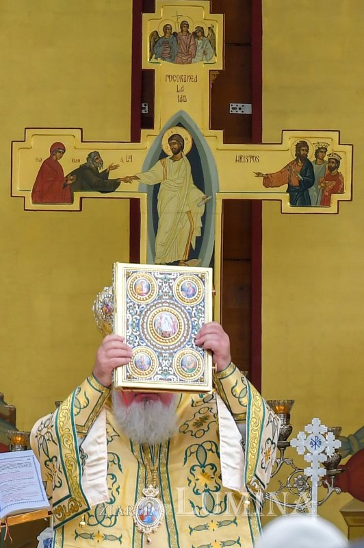 Hramul Centrului de Presă BASILICA pe Colina Patriarhiei 146335