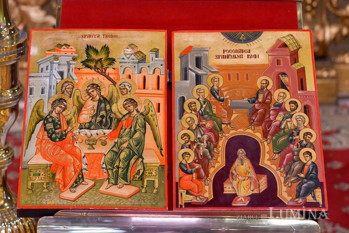 Hramul Centrului de Presă BASILICA pe Colina Patriarhiei 146339