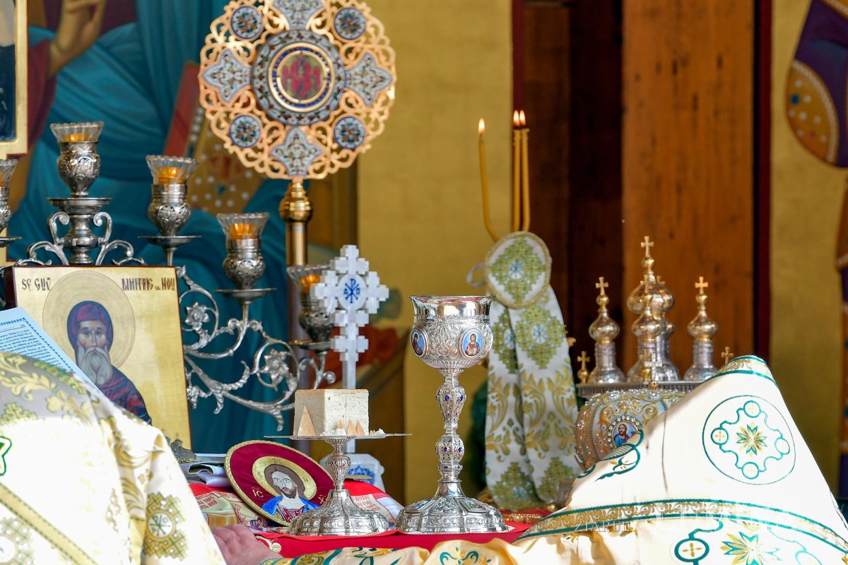 Hramul Centrului de Presă BASILICA pe Colina Patriarhiei 146342