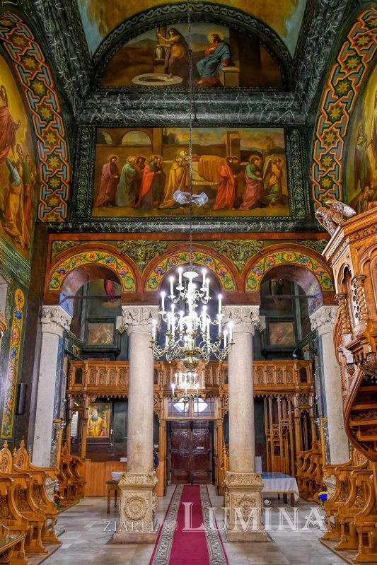 Prisaca Mitropolitului Antim din Cetatea Bucureștilor, ocrotită de Toți Sfinții 146550