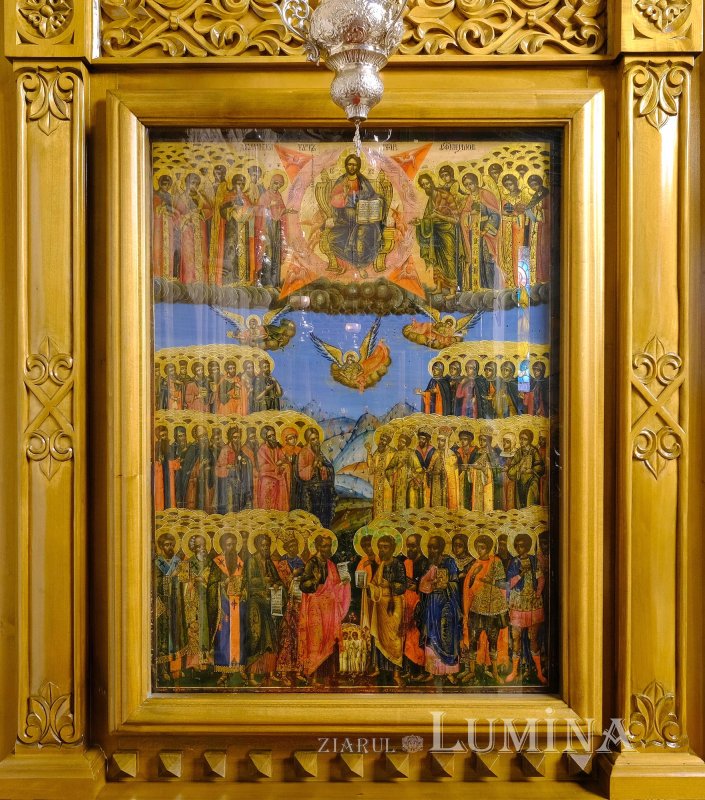 Prisaca Mitropolitului Antim din Cetatea Bucureștilor, ocrotită de Toți Sfinții 146556