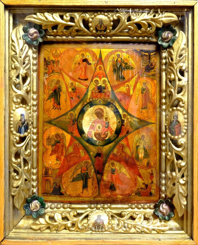 Prisaca Mitropolitului Antim din Cetatea Bucureștilor, ocrotită de Toți Sfinții 146557