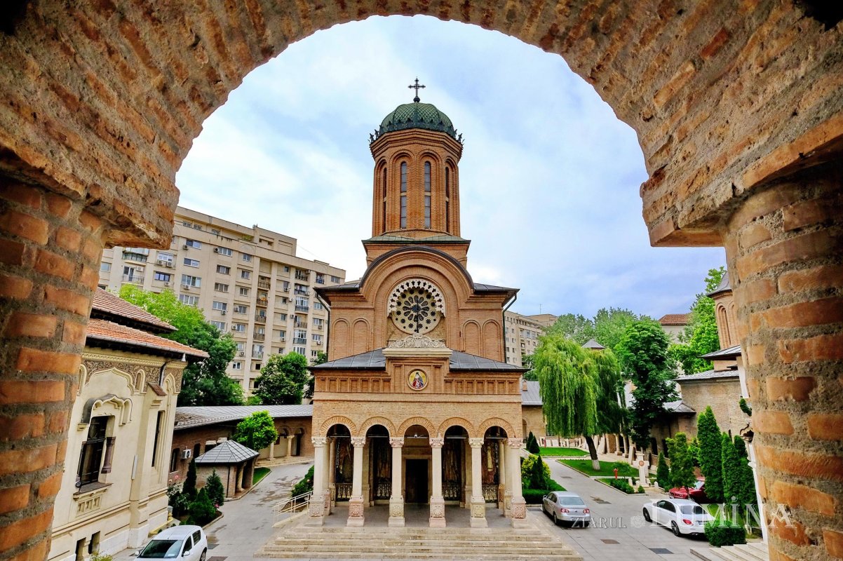 Prisaca Mitropolitului Antim din Cetatea Bucureștilor, ocrotită de Toți Sfinții 146559