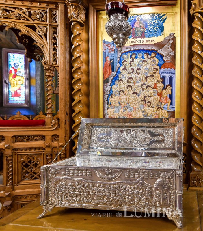 Prisaca Mitropolitului Antim din Cetatea Bucureștilor, ocrotită de Toți Sfinții 146607