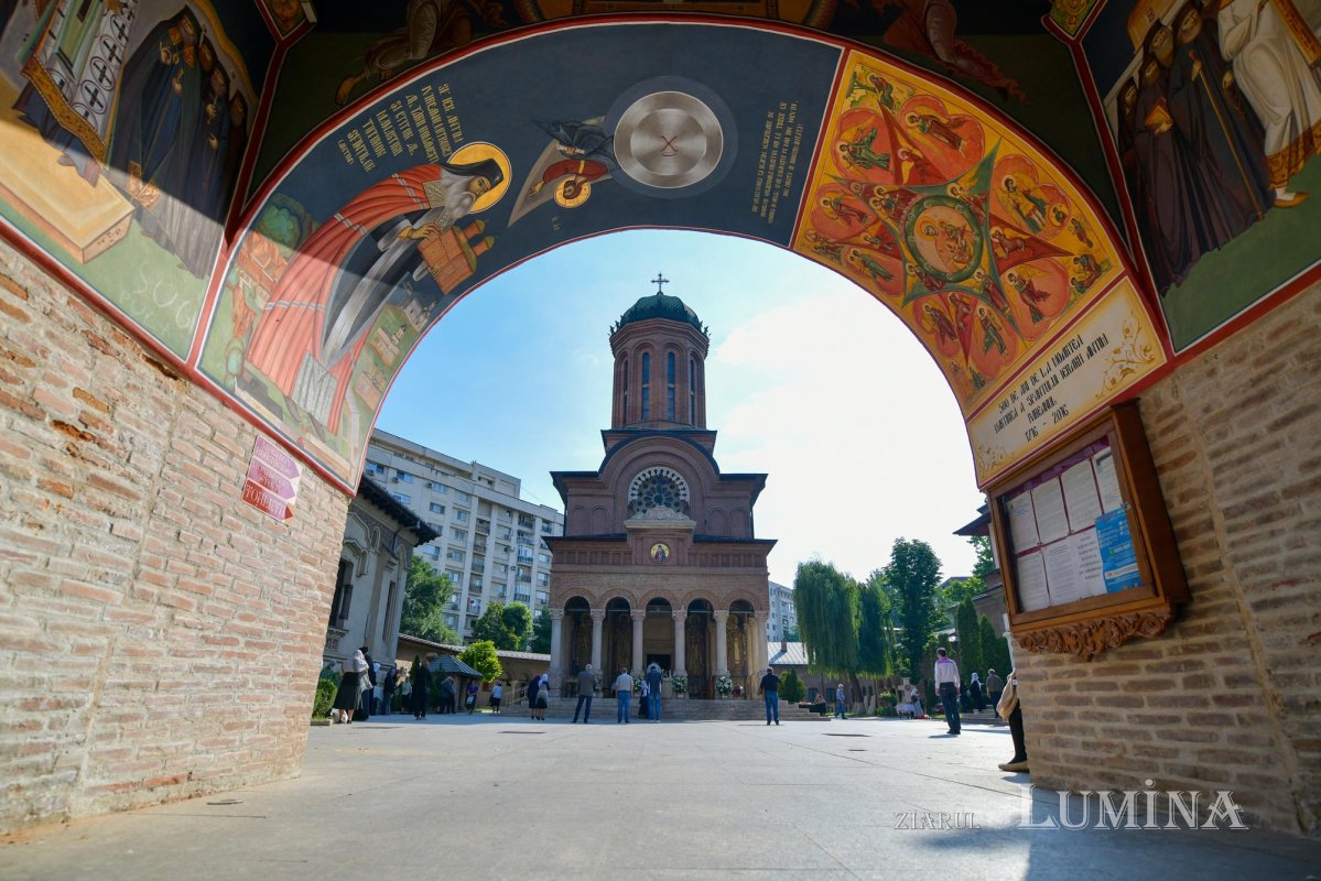 Hramul Mănăstirii Tuturor Sfinţilor din Capitală 146666