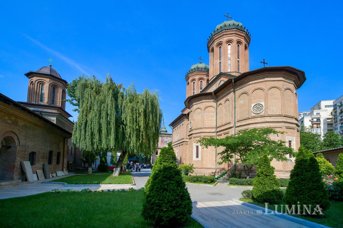 Hramul Mănăstirii Tuturor Sfinţilor din Capitală 146668