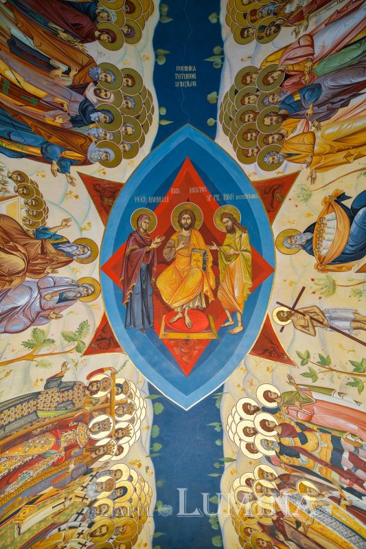 Hramul Mănăstirii Tuturor Sfinţilor din Capitală 146672