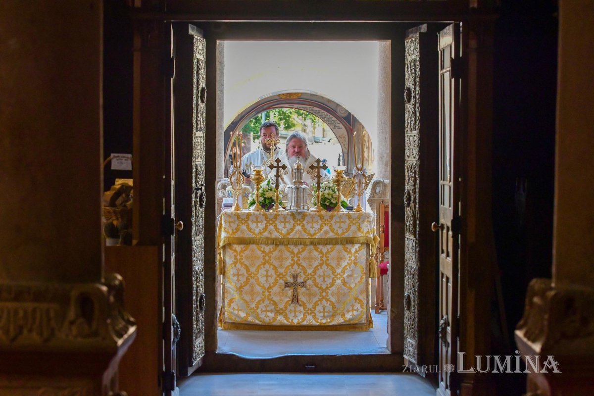 Hramul Mănăstirii Tuturor Sfinţilor din Capitală 146674