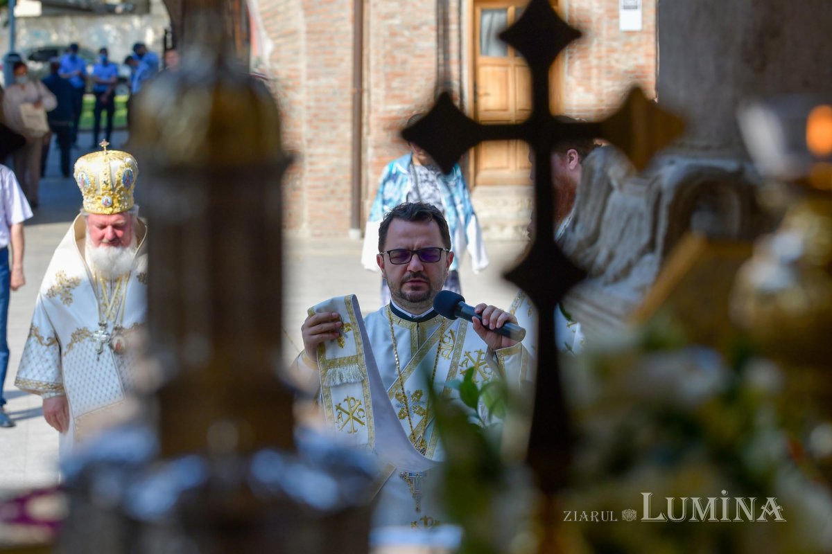 Hramul Mănăstirii Tuturor Sfinţilor din Capitală 146676