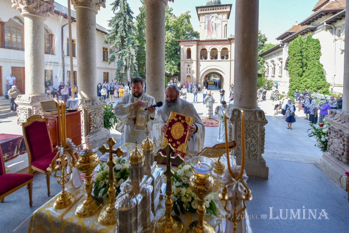 Hramul Mănăstirii Tuturor Sfinţilor din Capitală 146678