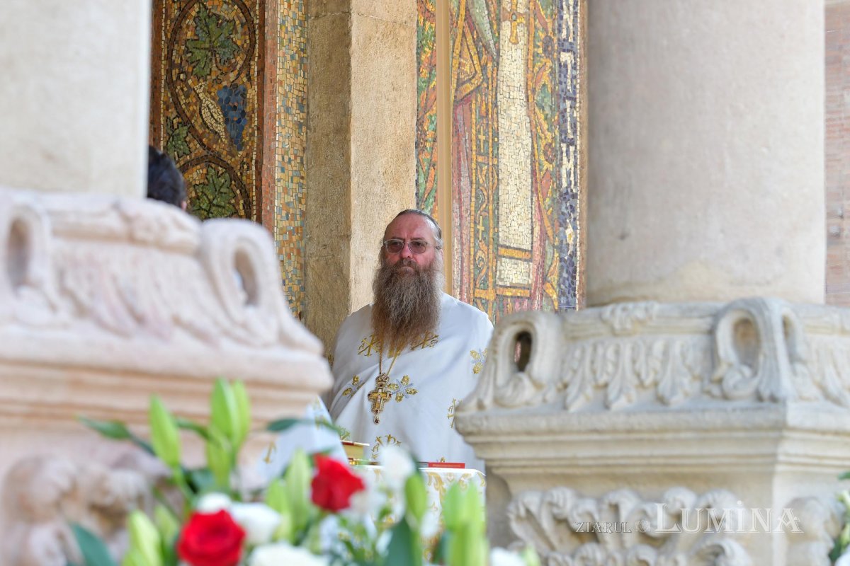 Hramul Mănăstirii Tuturor Sfinţilor din Capitală 146679