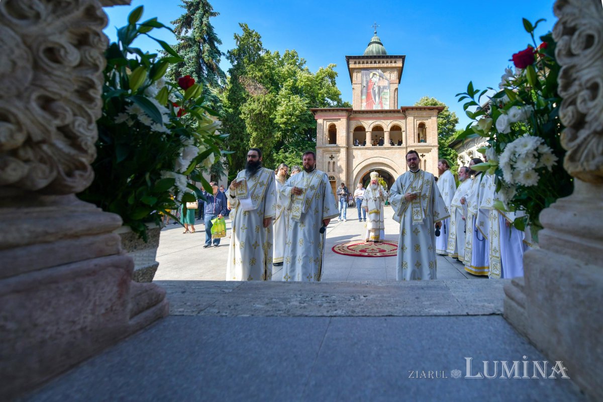 Hramul Mănăstirii Tuturor Sfinţilor din Capitală 146681