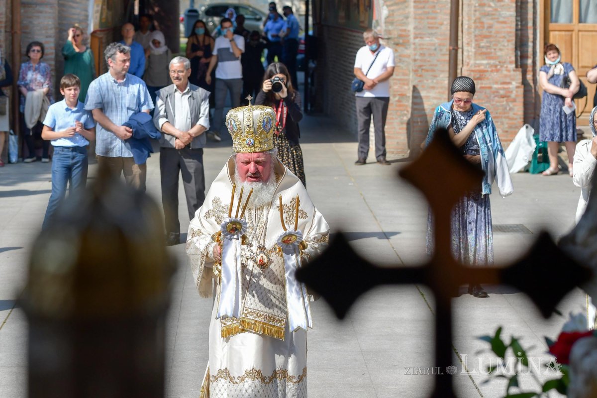 Hramul Mănăstirii Tuturor Sfinţilor din Capitală 146682