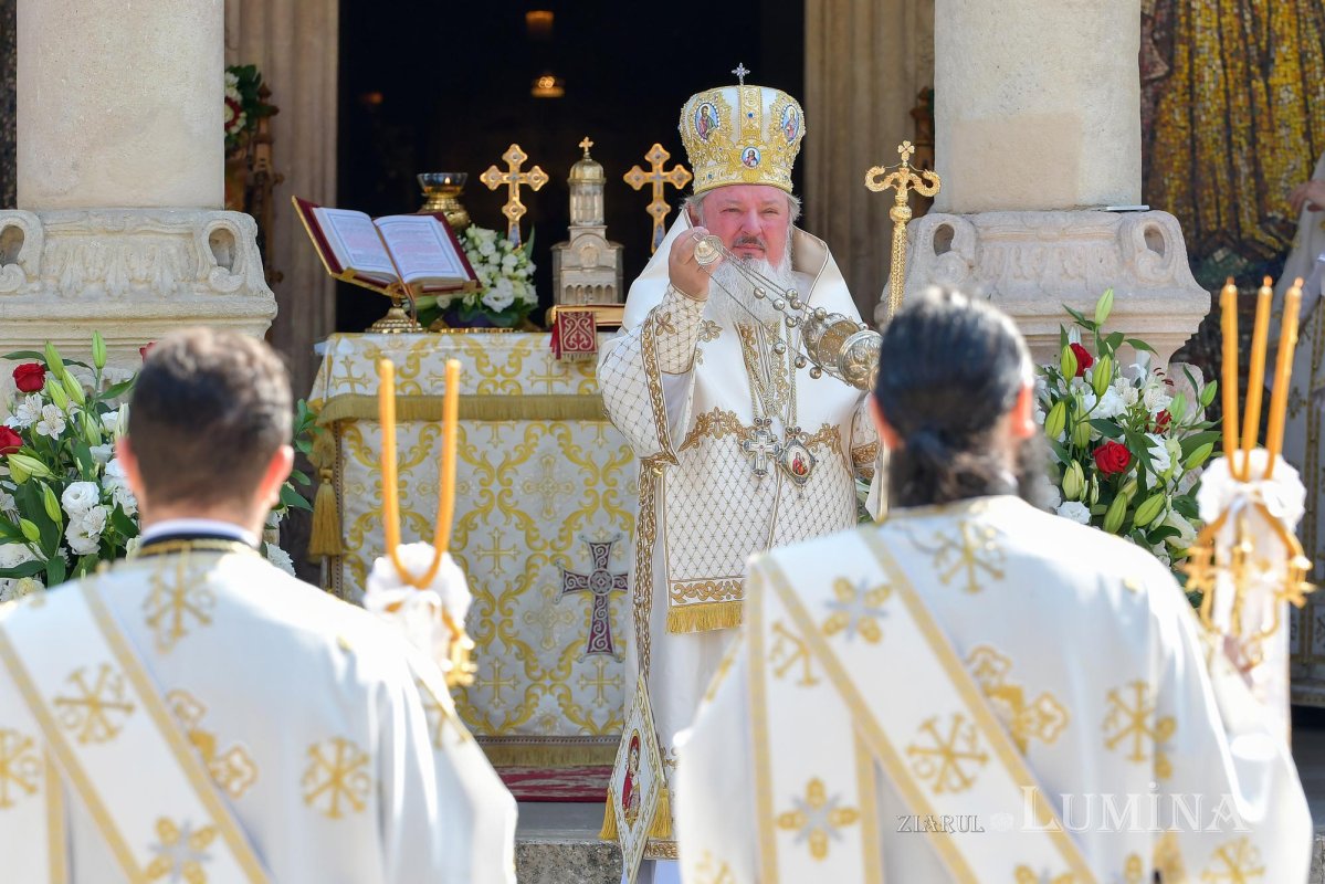 Hramul Mănăstirii Tuturor Sfinţilor din Capitală 146683