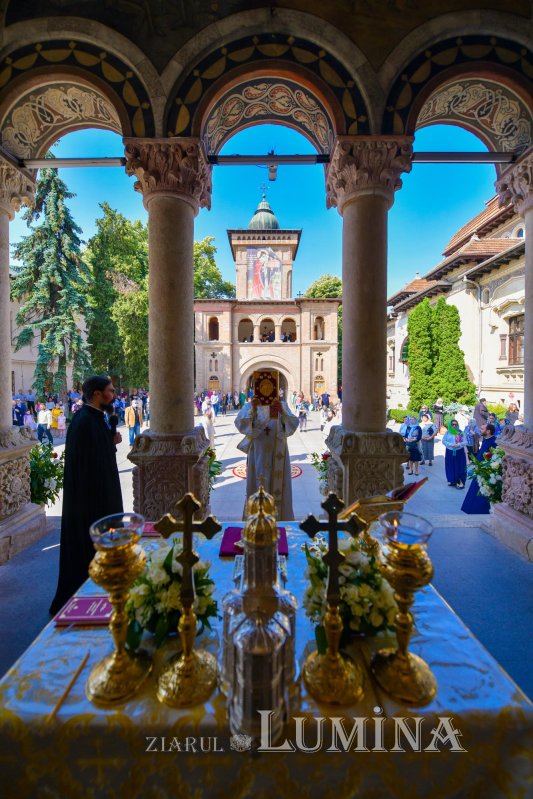 Hramul Mănăstirii Tuturor Sfinţilor din Capitală 146689