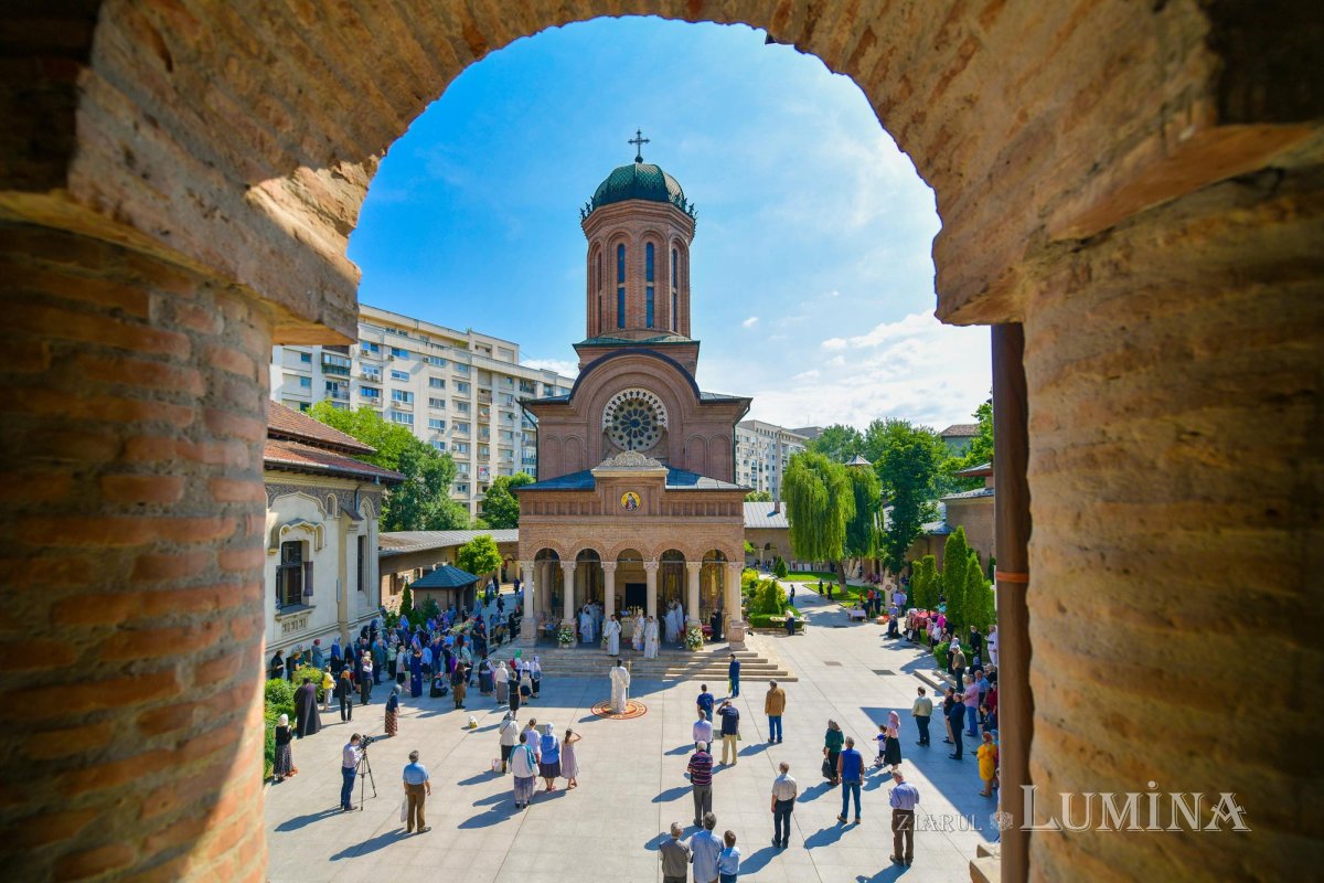 Hramul Mănăstirii Tuturor Sfinţilor din Capitală 146691