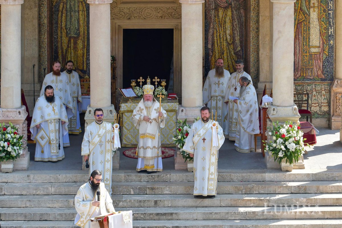 Hramul Mănăstirii Tuturor Sfinţilor din Capitală 146692