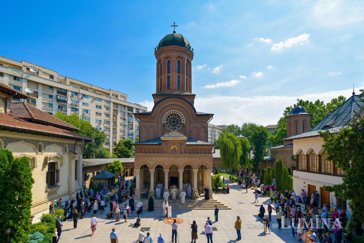 Hramul Mănăstirii Tuturor Sfinţilor din Capitală 146693