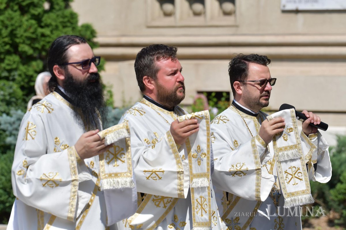 Hramul Mănăstirii Tuturor Sfinţilor din Capitală 146698