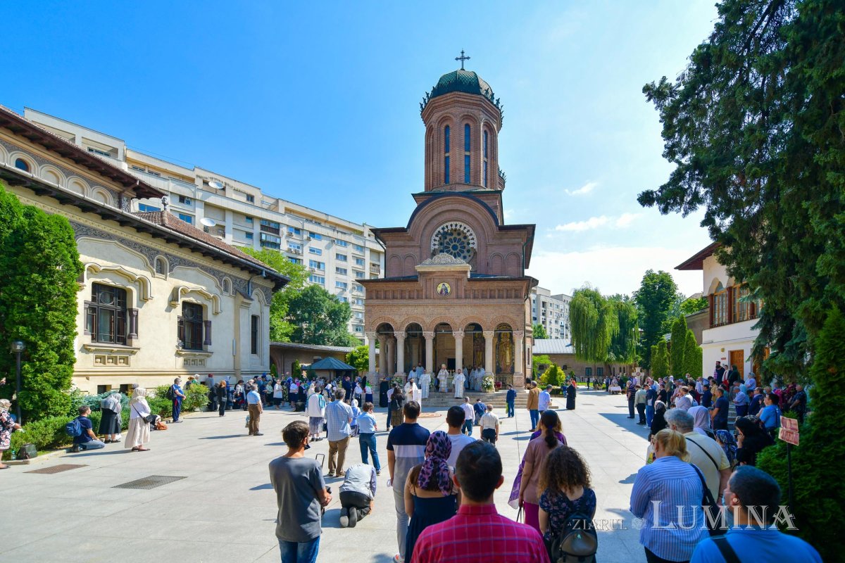 Hramul Mănăstirii Tuturor Sfinţilor din Capitală 146699