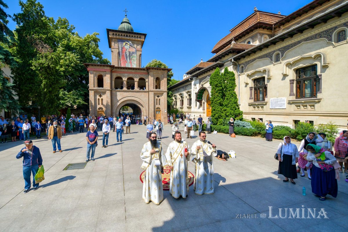Hramul Mănăstirii Tuturor Sfinţilor din Capitală 146703