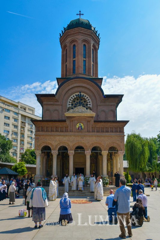 Hramul Mănăstirii Tuturor Sfinţilor din Capitală 146705