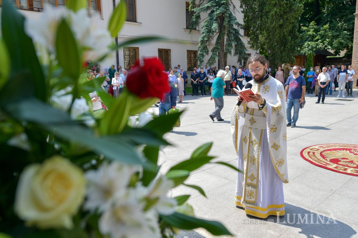 Hramul Mănăstirii Tuturor Sfinţilor din Capitală 146708