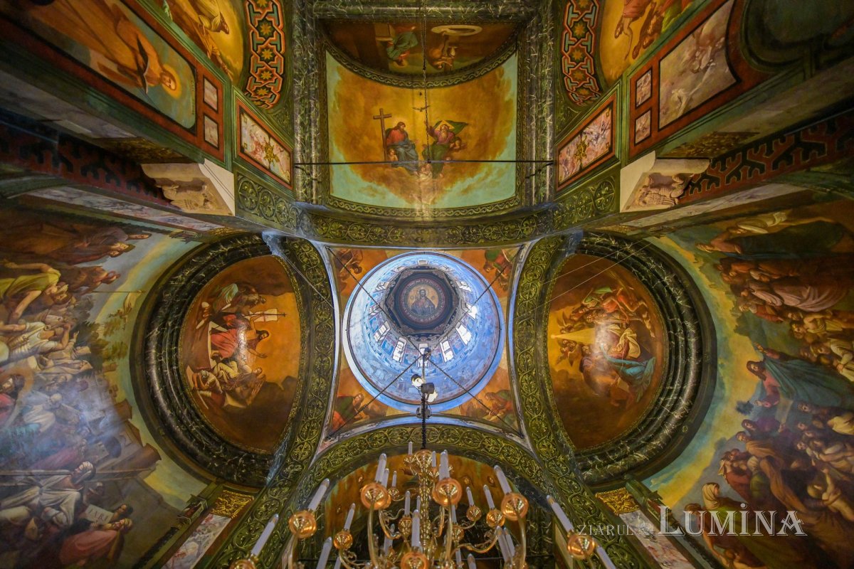 Hramul Mănăstirii Tuturor Sfinţilor din Capitală 146710